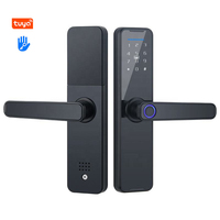 Khóa Cửa Thông Minh Vân Tay Hido, Khóa Cửa Căn Hộ Kỹ Thuật Số Không Cần Chìa Bằng Mật Khẩu BLE