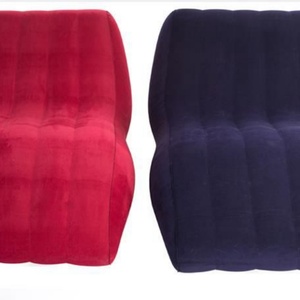 Nuevo Sofá Cama Inflable de PVC en Forma de S, Edición Extendida 2024, Económico y Moderno - Product Image 2