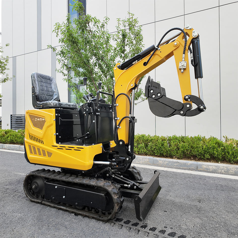 Epa Kubota Engine New Crawler Digger Farm Mini Bagger Home Excavators 1 ...