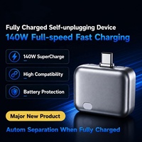 Adaptateur de charge intelligent à arrêt automatique avec protection contre la surcharge et séparateur de charge complet pour téléphones, ordinateurs portables et tablettes USB-C