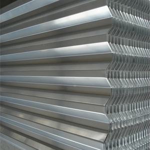 Tôle de <span class=keywords><strong>toiture</strong></span> en zinc aluminium de longue portée <span class=keywords><strong>prix</strong></span> par mètre carré 0.45mm 0.5mm d'épaisseur tuile en <span class=keywords><strong>acier</strong></span> revêtue de couleur ondulée galvanisée - Product Image 3