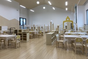 Usine EMA Mobilier scolaire commercial Bureau d'ordinateur d'enseignant d'étude Bureau taille personnalisée Table moderne en bois - Product Image 3