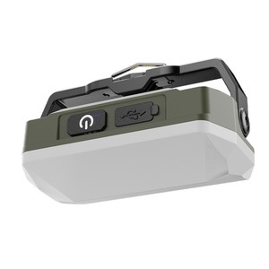 Camping Lamp <b>Led</b> Magnetic <b>Work</b> <b>Light</b> Usb Charging With Hook Warning <b>Light</b> Outdoor Tent Lighting - Product Image 2