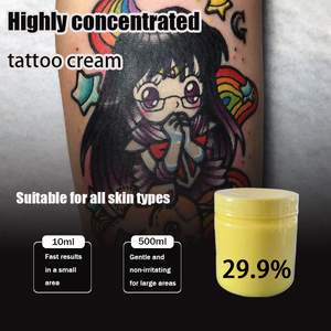 Crema para Tatuajes de la Mejor Calidad, Piel Sintética para Prácticas de Tatuaje y Paquete de Laminación de Cejas, Pigmento para Maquillaje Permanente - Product Image 2