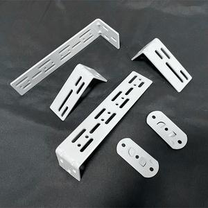 Support de <span class=keywords><strong>rail</strong></span> pour <span class=keywords><strong>rail</strong></span> monté <span class=keywords><strong>sur</strong></span> le <span class=keywords><strong>plafond</strong></span> Support de support unique en fer Supports en forme de L Support de montage - Product Image 4