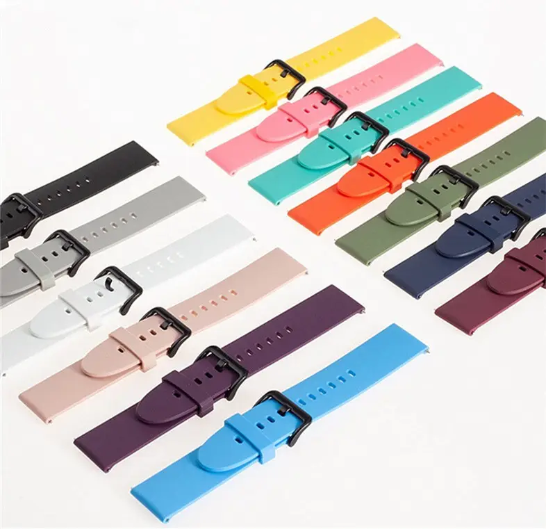 Hot Seller Silicone Wrist Strap Watch Band For Xiaomi Huawei Smart Bracelet New Smart Accessories Watch Strap