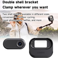 Caméra de sport portable haute définition 1080P pour l'extérieur, grand angle 120°, écran 1,47 pouces, étanche IPX6, capteur CMOS, carte MicroSD