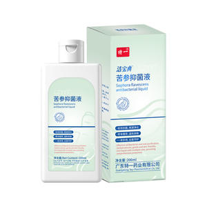 Czyt Sophora Flavescens Liquide Antibactérien 200ml Nettoyant Intime Féminin aux Extraits Naturels - Product Image 4