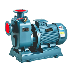 ปั๊มชลประทานอเนกประสงค์สำหรับการเกษตรแบบ380V สามเฟส BZ แรงเหวี่ยงด้วยตัวเอง & ZW จัดการของแข็งน้ำเสีย zw/bz BZ - Product Image 6