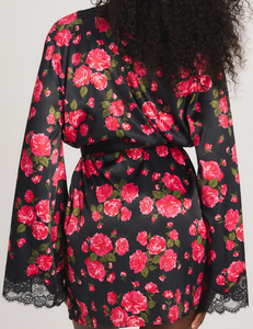 Vendita Diretta dalla Fabbrica, Camicie da Notte per Donna con Logo Personalizzato, Nuovi Design di Morbide Vestaglie Corte con Bordo in Pizzo, Abbigliamento da Notte per Signora - Product Image 2