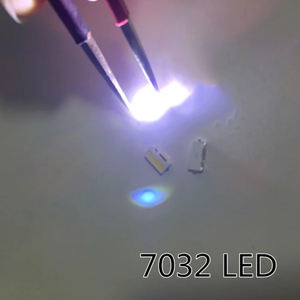 200piece/lot FOR <strong>repair</strong> LCD TV LED backlight <strong>Article</strong> lamp SMD LEDs Side shine 3V 7032 Cold white light emitting diode - Product Image 3