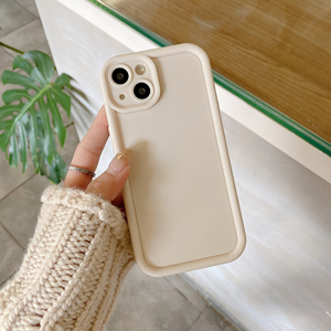 เคสโทรศัพท์มือถือดีไซน์เรียบหรูทันสมัย ผลิตจาก TPU กันกระแทก มี 8 สีให้เลือก ขายดี - Product Image 1