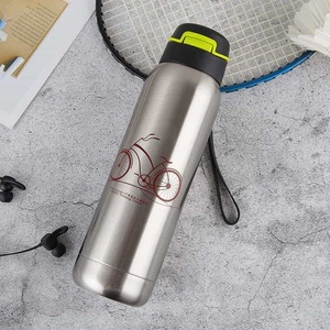 Suministro Directo de Fábrica: Elegantes Vasos de Acero Inoxidable con Aislamiento al Vacío, 6-12 Horas de Aislamiento Térmico, Tapa Segura para Agua Hirviendo - Product Image 4