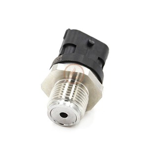 เซ็นเซอร์วัดแรงดันน้ำมันเชื้อเพลิงคุณภาพสูง 0281002354 0281002498 A0041531528 A0041537528 เซ็นเซอร์วัดแรงดันคอมมอนเรล - Product Image 4