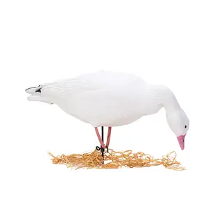New Creative Crafts Water fowl Mallard Decoy Hunting Mallard Decoy No Fading Eva Plastic White Duck Deco
