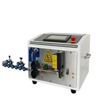 Machine entièrement automatique de dénudage et de cintrage de fils électriques de 10 mm², vente directe usine