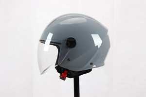 DOT ECE 22.06 doppio certificato flusso d'aria casco moto 3/4 Open Face estate Jet Scooter mezza faccia casco timone moto - Product Image 5