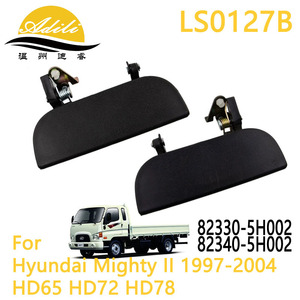 Parasol Adili LS0127B negro para el techo de Hyundai Mighty II HD65 HD72 HD78 1997-2004 - Product Image 1