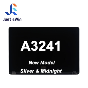 หน้าจอ LCD เต็มจอสำหรับ MacBook Air 13.6 นิ้ว รุ่นปี 2025 A3241 EMC8782 สีเงินมิดไนท์ อะไหล่เปลี่ยน - Product Image 1