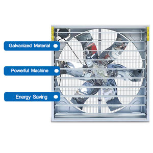 Ventilateur d'évacuation à marteaux de petite taille 380v 2000 Cfm 3 phases 24 pouces Sous-sol 220v/60hz 24 pouces anti-explosion - Product Image 1