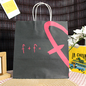 Bolsa de Regalo de Papel Kraft de Lujo con Logotipo Impreso Personalizado, Reciclable, para Zapatos, Ropa y Compras - Product Image 6