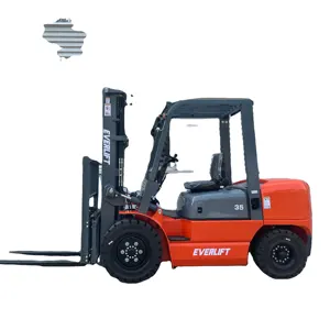 Harga Bagus Forklift Diesel 2T 2.5T 3T dengan Mesin Cina atau Jepang