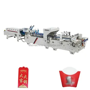 Folder Gluer Machine Paper Product Machines in China Automatic Paper Box Bag Folder Gluer/Paper Products