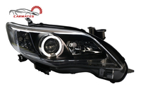 CARMATES Conjunto de Faros Delanteros LED DRL de Venta Caliente, Luces Delanteras con Intermitentes para Toyota Corolla 2011 2012 2013
