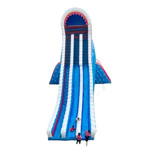 สไลเดอร์<span class=keywords><strong>เป่า</strong></span><span class=keywords><strong>ลม</strong></span>พีวีซี<span class=keywords><strong>ขนาด</strong></span><span class=keywords><strong>ใหญ่</strong></span>เชิงพาณิชย์สำหรับกิจกรรมในสวนเครื่องเล่นแบบนุ่มอุปกรณ์สวนน้ำสำหรับธุรกิจให้เช่า - Product Image 1