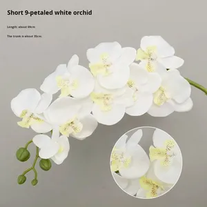 Oferta Especial: Tallo de Orquídea Artificial Grande y Realista Hecho a Mano, Flor de Seda de Alta Calidad para Decoración de Bodas, Aroma Delicioso, Ideal para Navidad - Product Image 3
