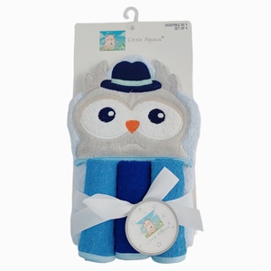 Serviettes à capuche pour bébé, serviettes <span class=keywords><strong>de</strong></span> bain pour garçons et filles avec un design mignon, cadeau <span class=keywords><strong>de</strong></span> serviette <span class=keywords><strong>de</strong></span> douche pour nouveau-nés et nourrissons - Product Image 5