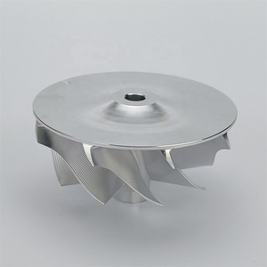 G25 G25-550 48.37/62.<span class=keywords><strong>2</strong></span> मिमी टर्बोचार्जर के लिए क्राफ्ट टर्बो बाइलेट टर्बो कंप्रेसर व्हील 858161-5002 एस - Product Image 6