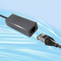 Adaptador de Red Ethernet USB 3.1 a RJ45 de 100 Mbit/s con Transferencia de Datos, Personalización de Logotipo Gratuita, en Stock