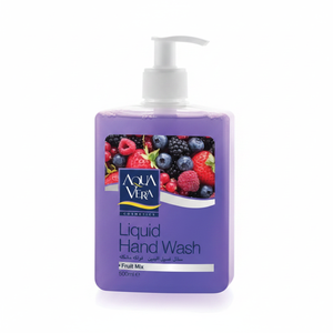 สบู่เหลวล้างมือ AquaVera สูตรผสมผลไม้ แอนตี้เซปติก ปราศจาก SLS ขนาด 500 มล. - Product Image 2