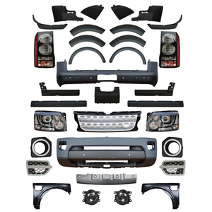 Kit de conversion de pare-chocs et carrosserie pour Land 3 2005-2009 vers 2014 LR4, accessoires auto GW0002 - Product Image 1