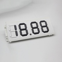Afficheur numérique manuel AUTODISP RS75 à bascule, module de chiffres à 7 segments indépendant, protection IP65, matériau ASA/ABS