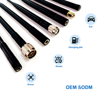Antenne de routeur externe étanche, connecteur SSMA, 50 ohms, 2,4 GHz, 5,8 GHz, antenne omnidirectionnelle WIFI, TP Link, passerelle sans fil 4G extérieure