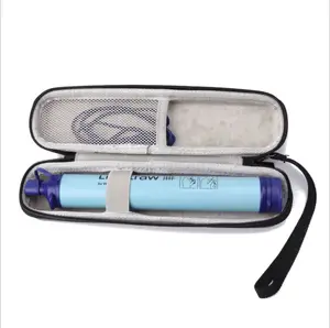 Custom Logo Reizen Eva Hard Case Beschermende Waterdichte Carry Storage Case Voor Lifestraw Persoonlijke Water Filter