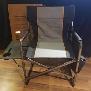 Chaise de camping sur mesure Yonghao en métal, canapé de camping pliable surdimensionné pour adultes et enfants, voyage en famille - Product Image 3