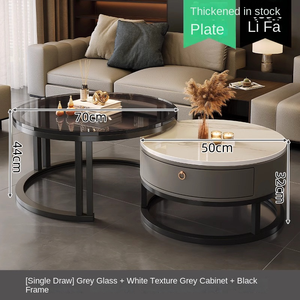 Mesa de café superior madeira maciça moderna para Home & Hotel Restaurante elegante sala de estar Centre <span class=keywords><strong>Tea</strong></span> <span class=keywords><strong>Table</strong></span> Furniture - Product Image 6