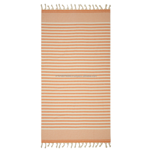 Toalla turca con respaldo de Terry, Peshtemal Fouta, venta al por mayor Pestemal Terry Soft OEM personalizado 100 algodón grueso - Product Image 3