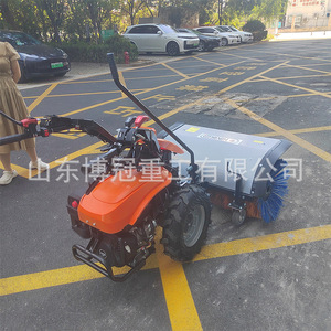 Barredora de nieve Lanon con cepillo de nailon, máquina de limpieza de carreteras portátil para mantenimiento de propiedades - Product Image 3