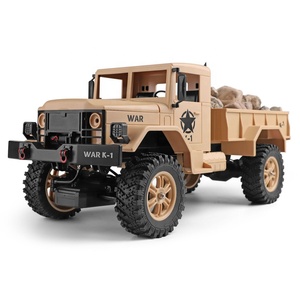 WLTOYS 124301 coche del ejército de Control remoto 1/12 <span class=keywords><strong>escala</strong></span> 2,4 GHz RC todoterreno camión juguetes con todos los terrenos para adultos niños niñas - Product Image 4
