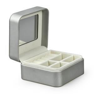 Caja de embalaje de joyería de cuero y plástico personalizada para moda - Product Image 2