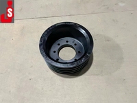 Pulley Crankshaft Baja Asli untuk Bus Higer Bus Zhong Tong Mesin Diesel WP10 WD615 OEM 612600020572 Baru
