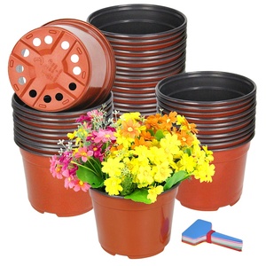 Pots de pépinière en PP en gros, pots de culture en plastique pour jardin, pots à fleurs en plastique - Product Image 2