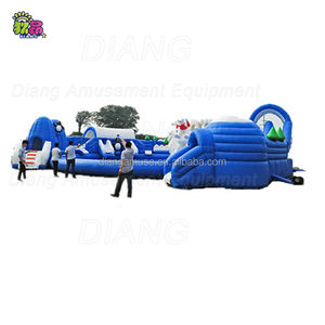Parc aquatique gonflable commercial intérieur de haute qualité pour <span class=keywords><strong>Aqua</strong></span> Big Slide <span class=keywords><strong>Jungle</strong></span> Blast personnalisable pour un usage domestique - Product Image 3