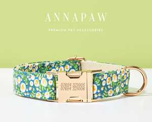Fashion Green,Custom Puppy Collar Name With ID Tag,Designer Pet Cat <b>Harness</b> Dog <b>Harness</b>,Large Dog <b>Harness</b> - Product Image 6