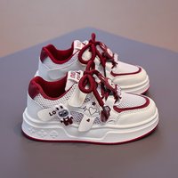 Nouvelles baskets de course unisexes pour enfants, respirantes, amortissantes, pour tous les âges, chaussures de marche décontractées