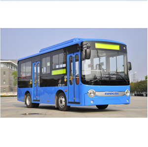 Ankai-minibus Eléctrico de China, cargador estándar nacional de <span class=keywords><strong>6</strong></span> metros, <span class=keywords><strong>autobús</strong></span> eléctrico, máximo 19 pasajeros, <span class=keywords><strong>autobús</strong></span> pequeño de ciudad, dos pasos - Product Image 2